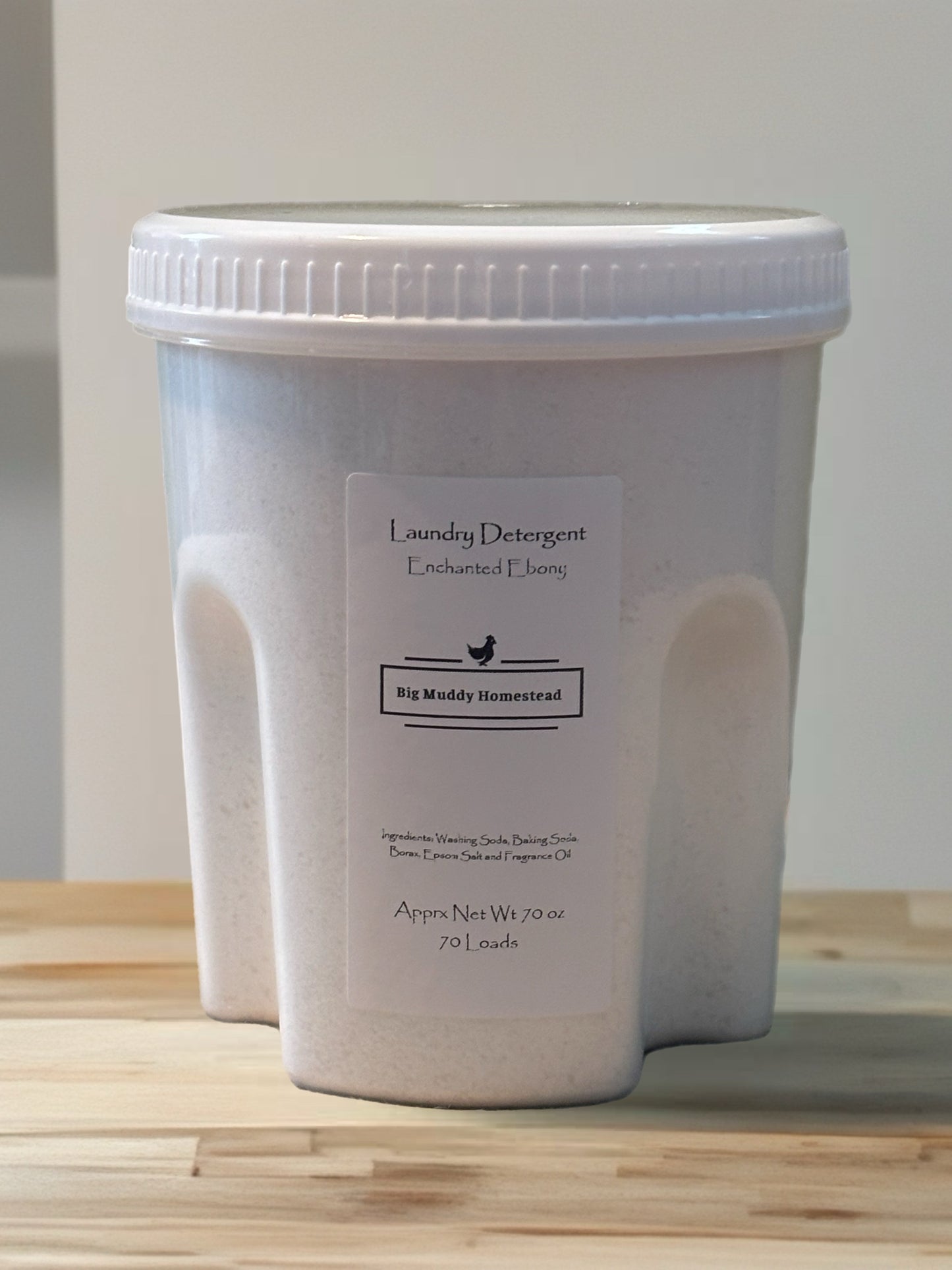 Laundry Detergent - Enchanted Ebony
