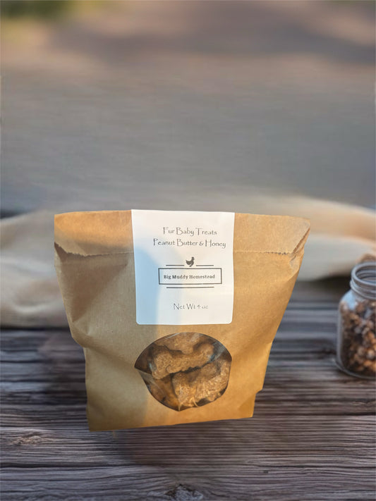 Fur Baby Treats - Peanut Butter & Honey