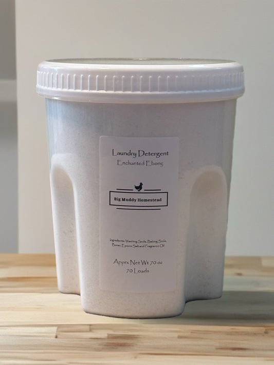 Laundry Detergent - Enchanted Ebony