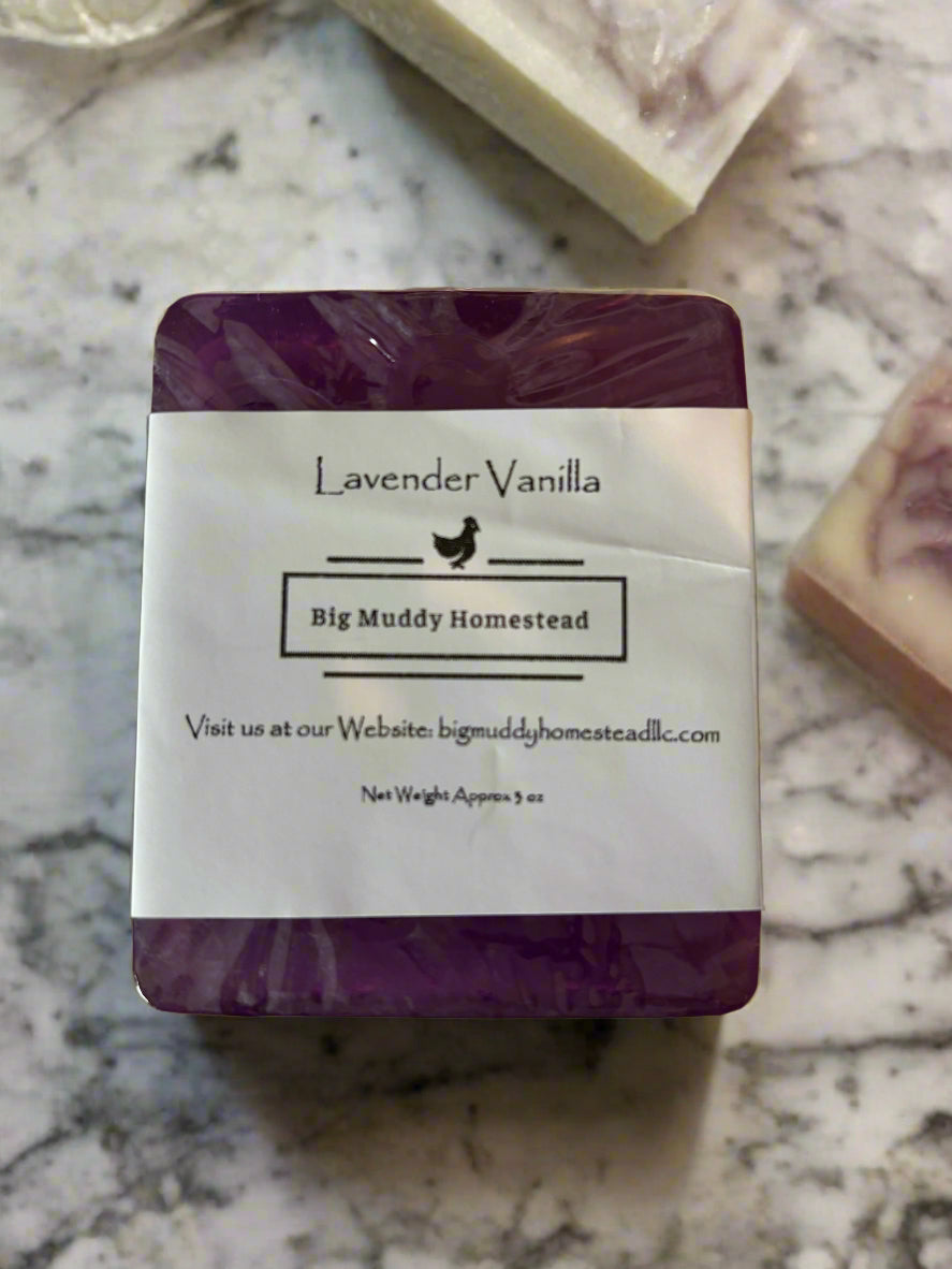 Soap Bar - Lavender Vanilla Soap