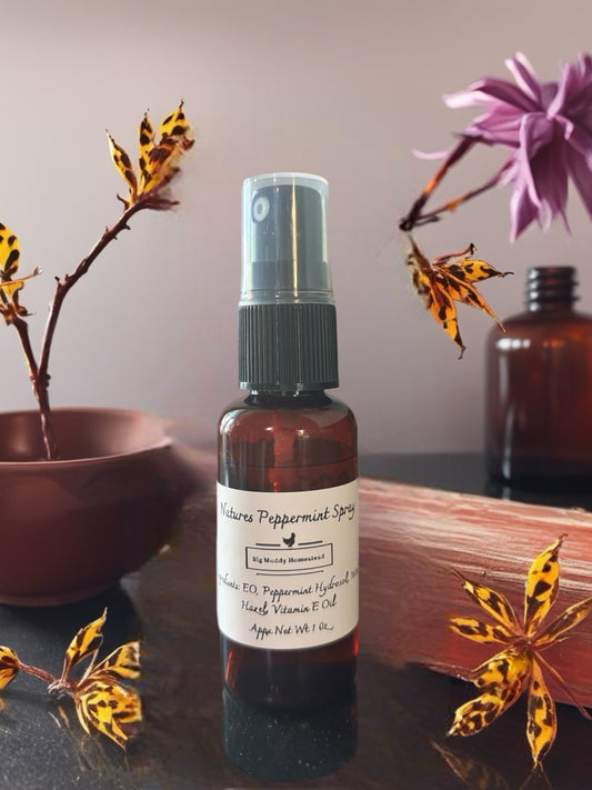 Natures Peppermint Potion - 1 oz